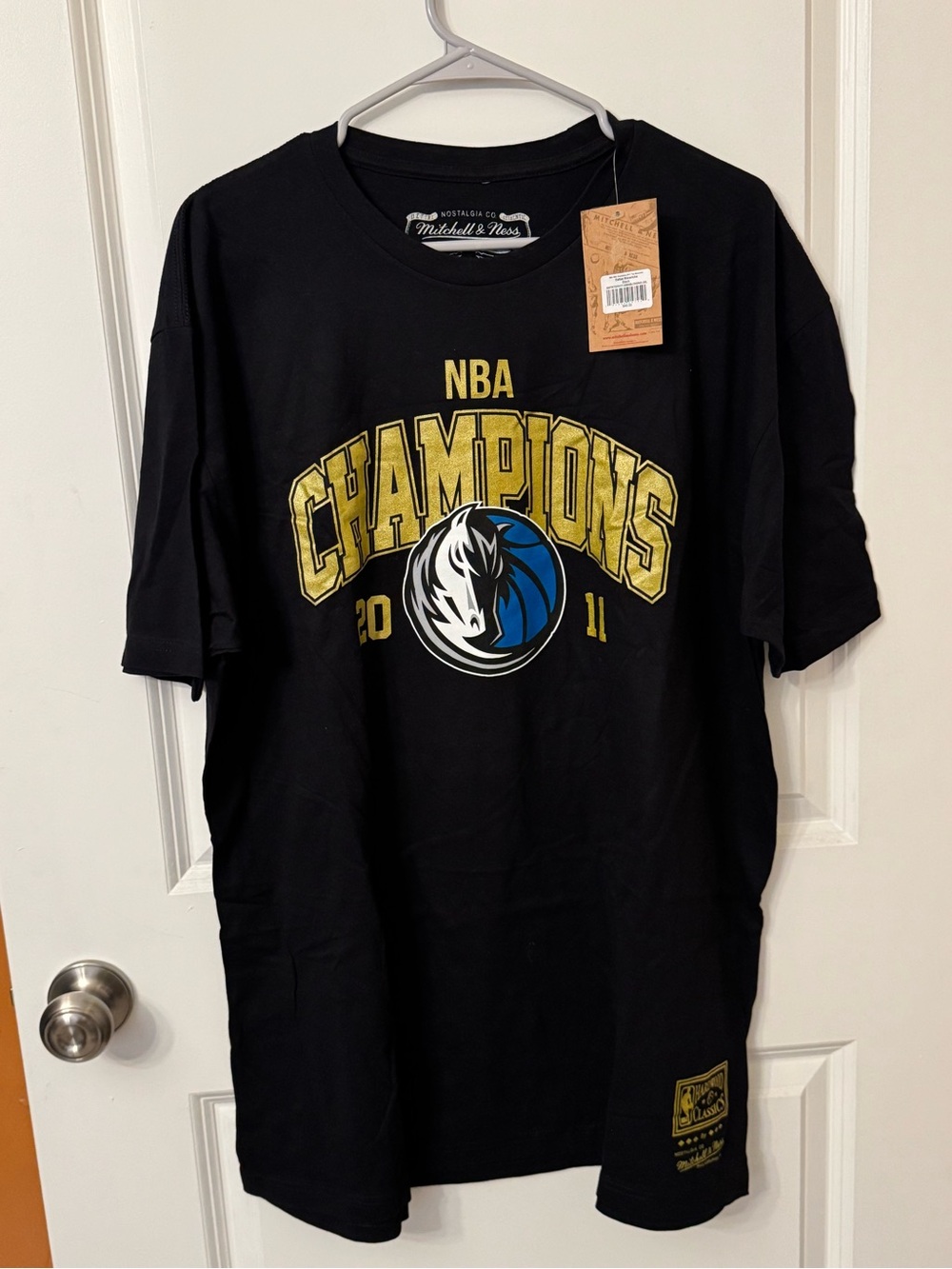 NBA Dallas Mavericks 2011 Tee Shirt